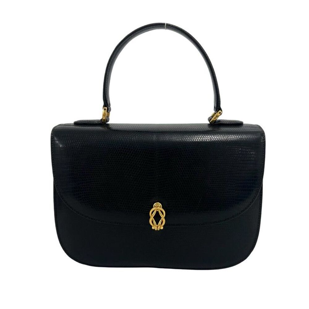 Gucci Old Gucci Lizard Mini Handbag